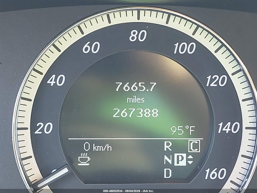 2010 MERCEDES-BENZ E 350 auction photo 7