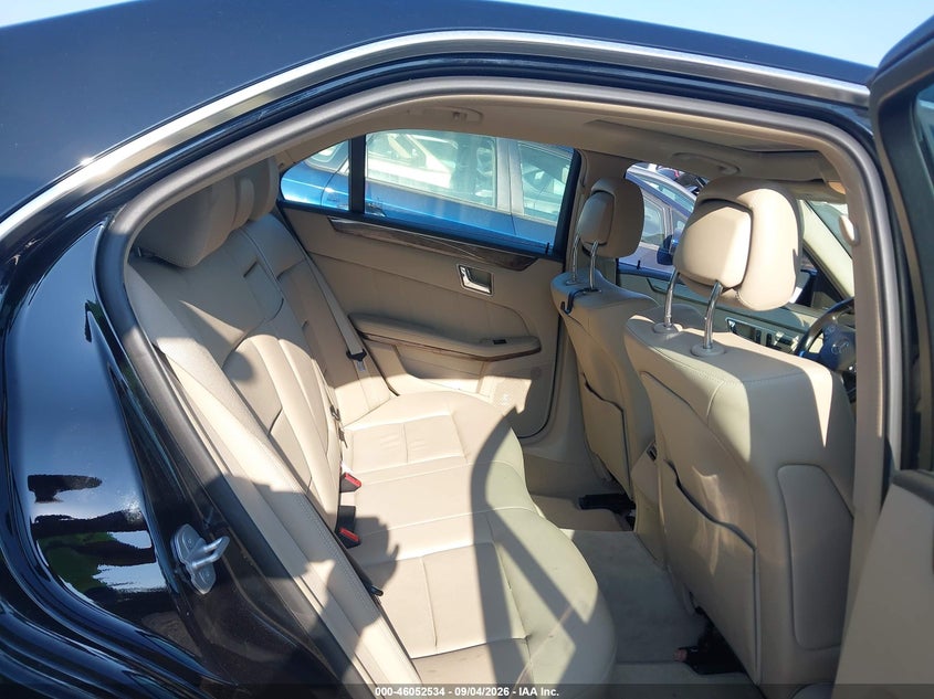 2010 MERCEDES-BENZ E 350 auction photo 8