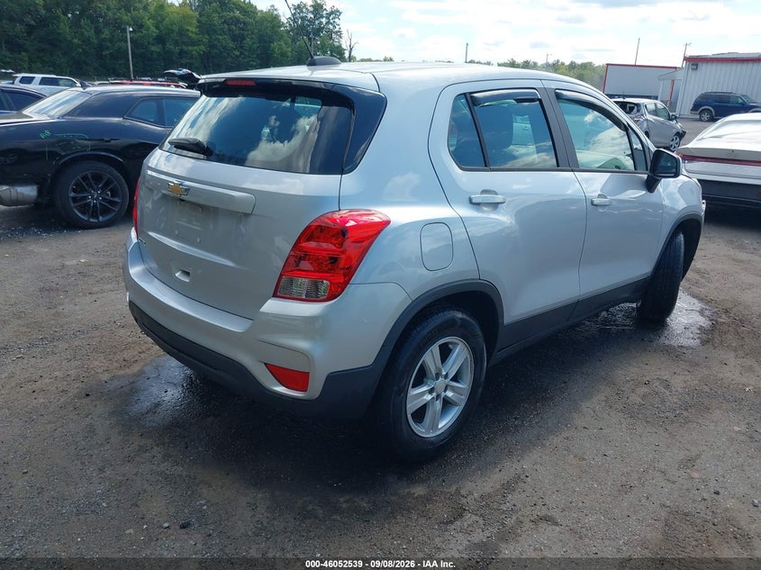 Vin: 3gncjksb8ll195509, lot: 46552060, chevrolet trax fwd ls 20204