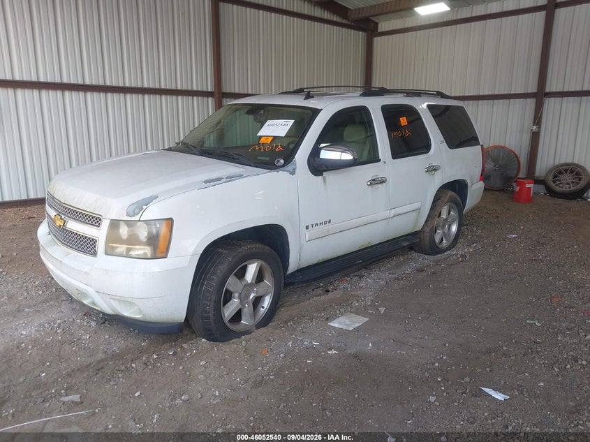 2007 CHEVROLET TAHOE auction photo 2