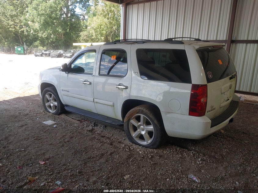 2007 CHEVROLET TAHOE auction photo 3