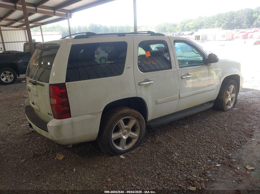 2007 CHEVROLET TAHOE auction photo 4