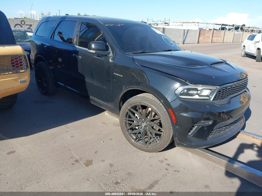 Vin: 1c4sdjct3nc104335, lot: 46552072, dodge durango r/t awd 2022 img_1