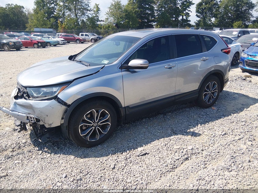 Vin: 5j6rw1h87na011983, lot: 46552077, honda cr-v 2wd ex-l 20222