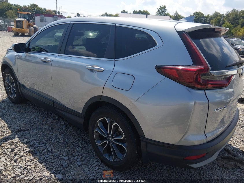 Vin: 5j6rw1h87na011983, lot: 46552077, honda cr-v 2wd ex-l 20223
