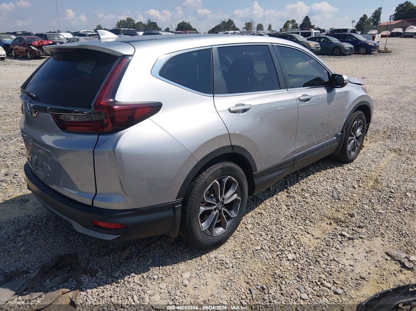 Vin: 5j6rw1h87na011983, lot: 46552077, honda cr-v 2wd ex-l 20224