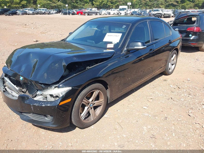Vin: wba3b1g58fnt06533, lot: 46552083, bmw 320i 20152