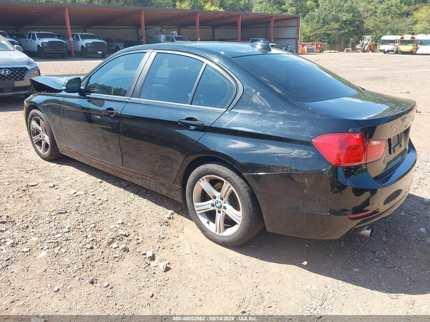 Vin: wba3b1g58fnt06533, lot: 46552083, bmw 320i 20153