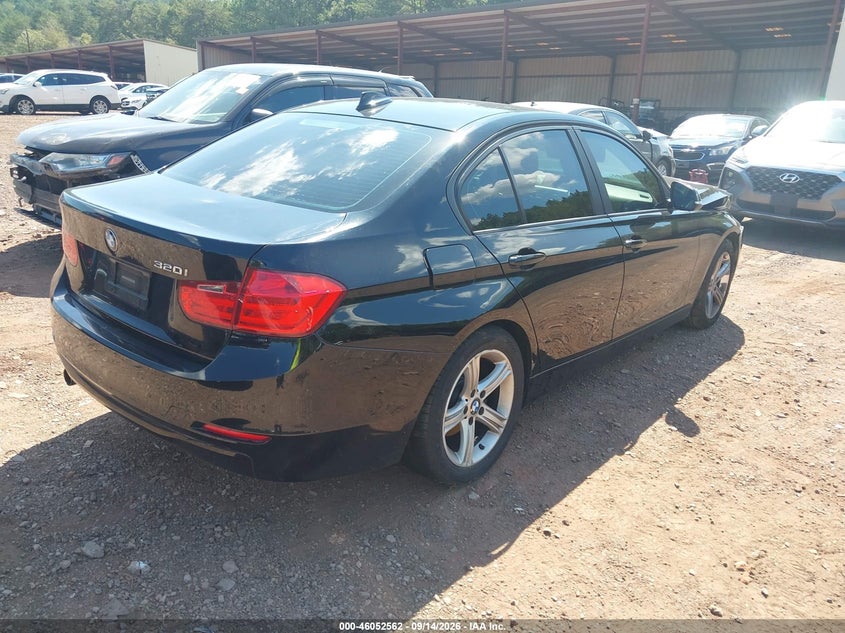 Vin: wba3b1g58fnt06533, lot: 46552083, bmw 320i 20154