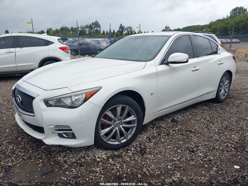 2014 INFINITI Q50 auction photo 2