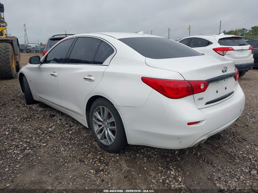 2014 INFINITI Q50 auction photo 3