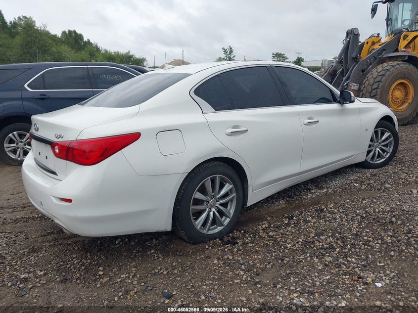 2014 INFINITI Q50 auction photo 4