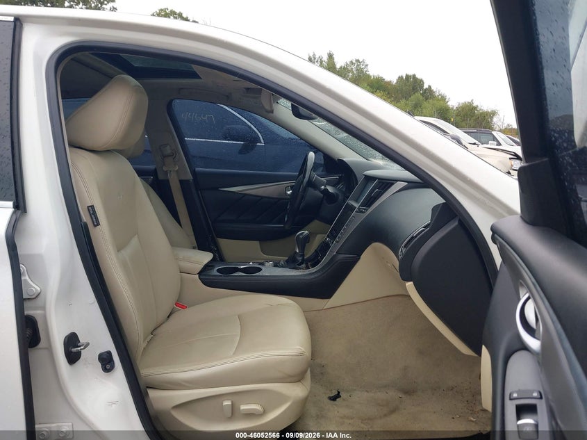 2014 INFINITI Q50 auction photo 5