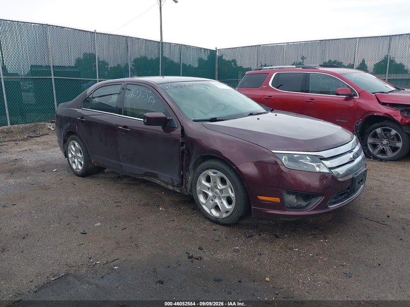 Vin: 3fahp0ha9br213811, lot: 46552105, ford fusion se 2011 img_1
