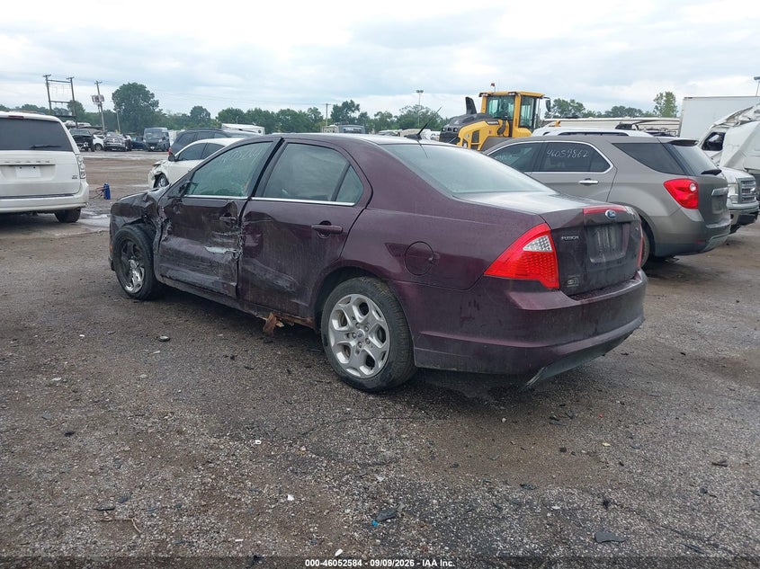Vin: 3fahp0ha9br213811, lot: 46552105, ford fusion se 20113