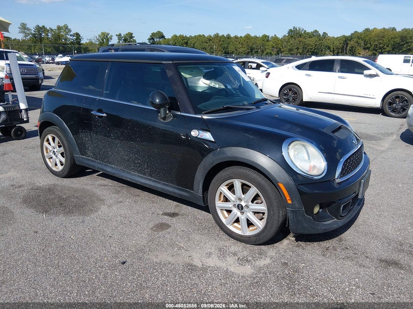 2012 MINI COOPER S auction photo 1
