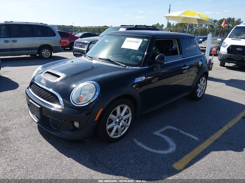 2012 MINI COOPER S auction photo 2