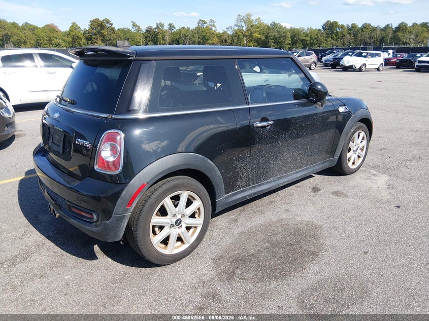2012 MINI COOPER S auction photo 4