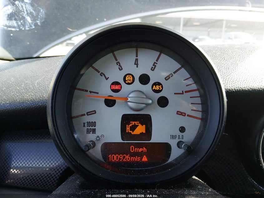 2012 MINI COOPER S auction photo 7