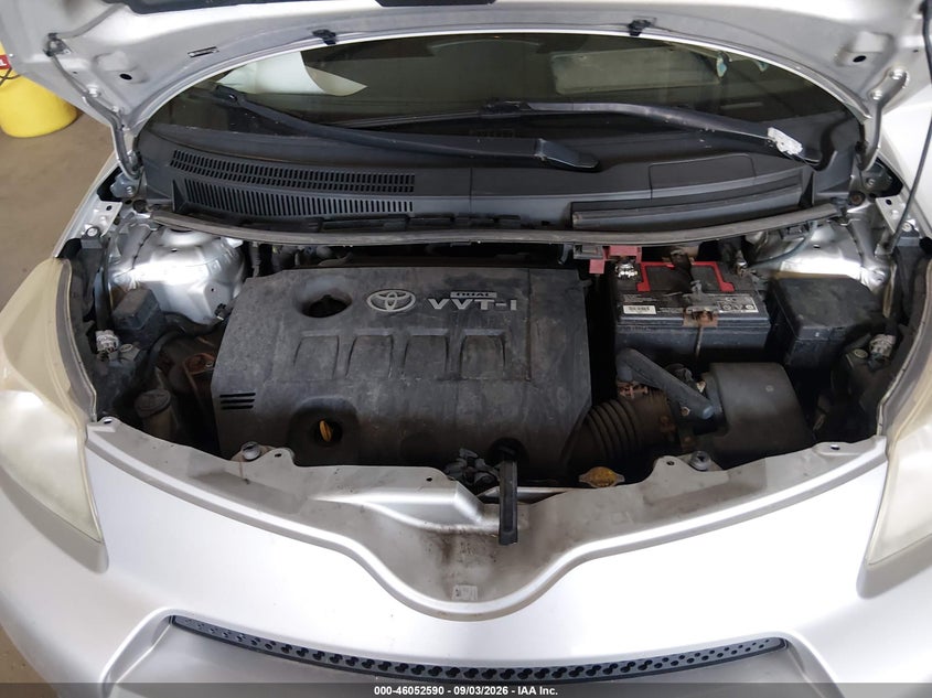 2008 SCION XD HATCHBACK 1.8L I-4 DOHC, VVT, REGULAR , 128HP