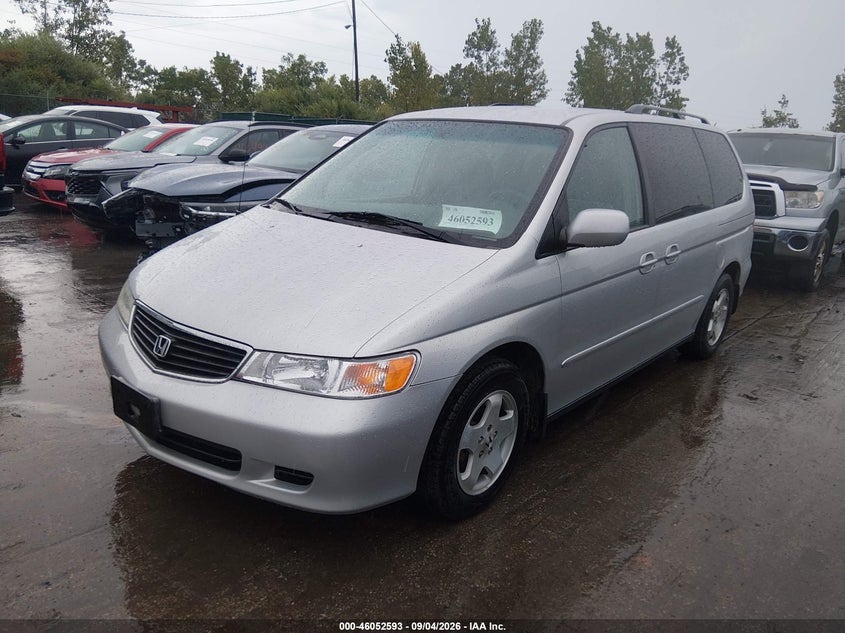 2001 HONDA ODYSSEY auction photo 2