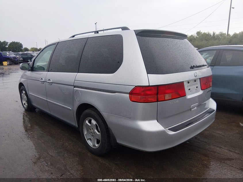 2001 HONDA ODYSSEY auction photo 3