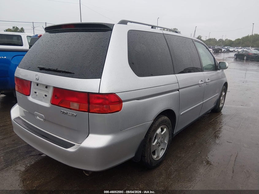 2001 HONDA ODYSSEY auction photo 4