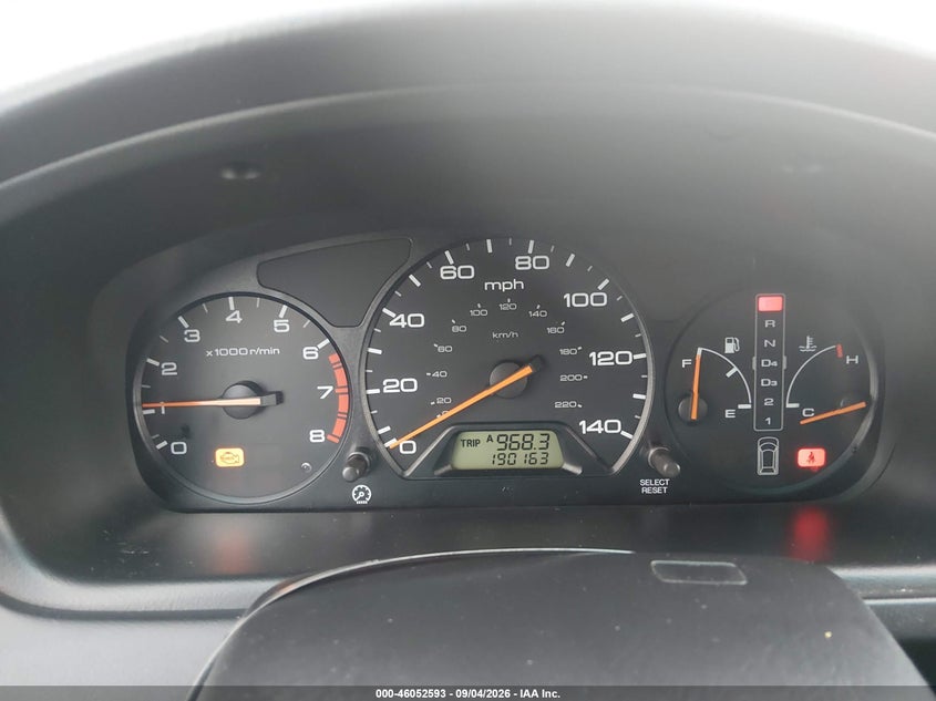2001 HONDA ODYSSEY auction photo 7