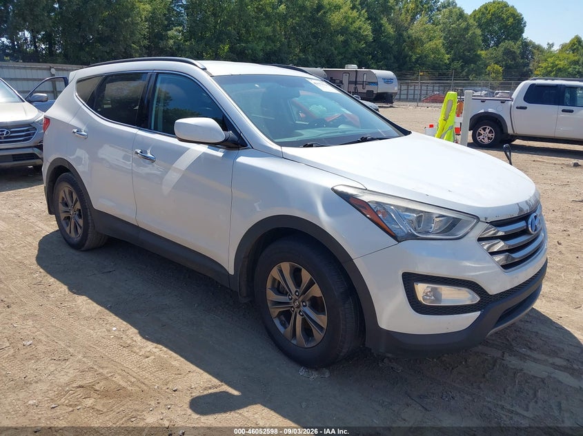 2015 HYUNDAI SANTA FE SPORT auction photo 1