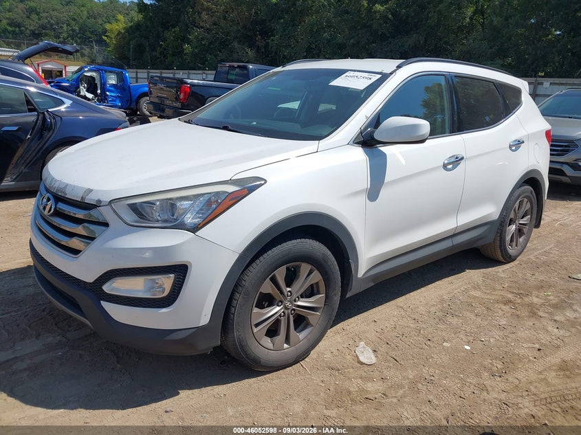 2015 HYUNDAI SANTA FE SPORT auction photo 2