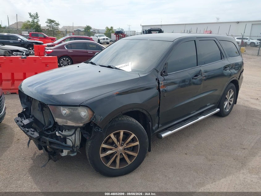 Vin: 1c4rdhag2dc680364, lot: 46552120, dodge durango sxt 20132