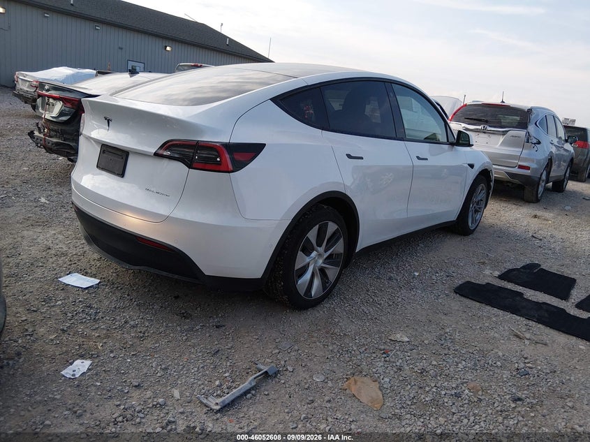 Vin: 5yjygdee7mf074467, lot: 46552129, tesla model y long range dual motor all-wheel drive 20214