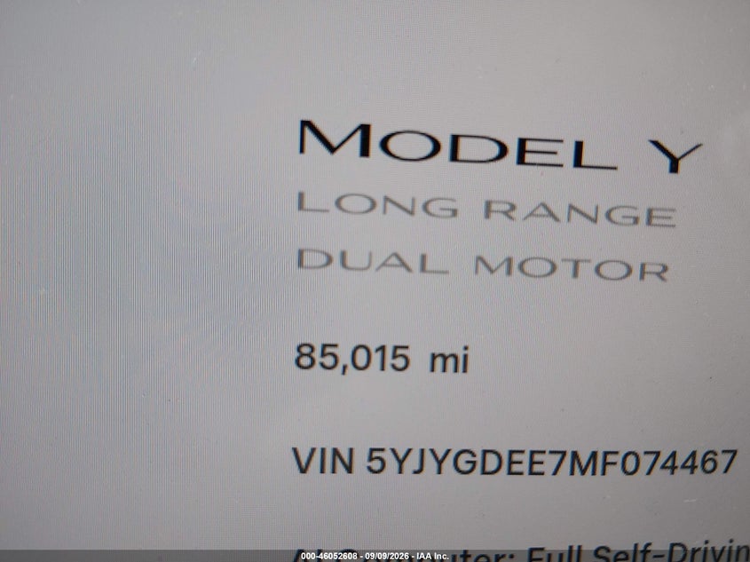 TESLA MODEL Y - zdjęcie 15
