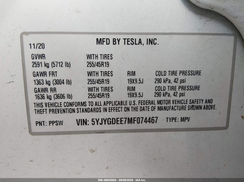 TESLA MODEL Y - zdjęcie 9