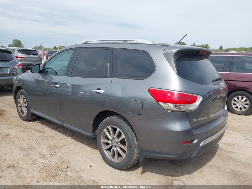 2015 NISSAN PATHFINDER auction photo 3