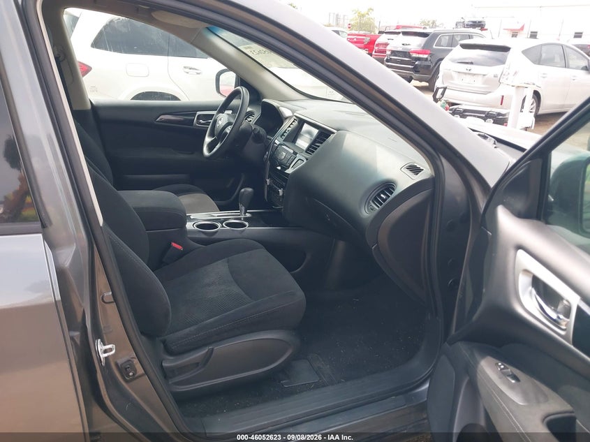 2015 NISSAN PATHFINDER auction photo 5