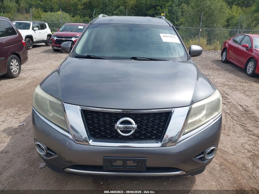 2015 NISSAN PATHFINDER auction photo 6