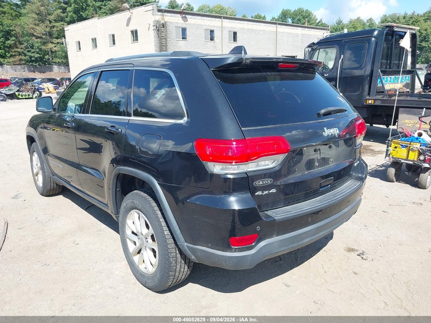 2016 JEEP GRAND CHEROKEE auction photo 3