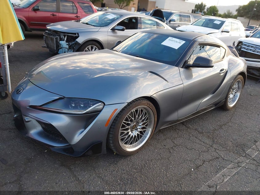 Vin: wz1db4c07lw024328, lot: 46552151, toyota gr supra 3.0 premium 20202