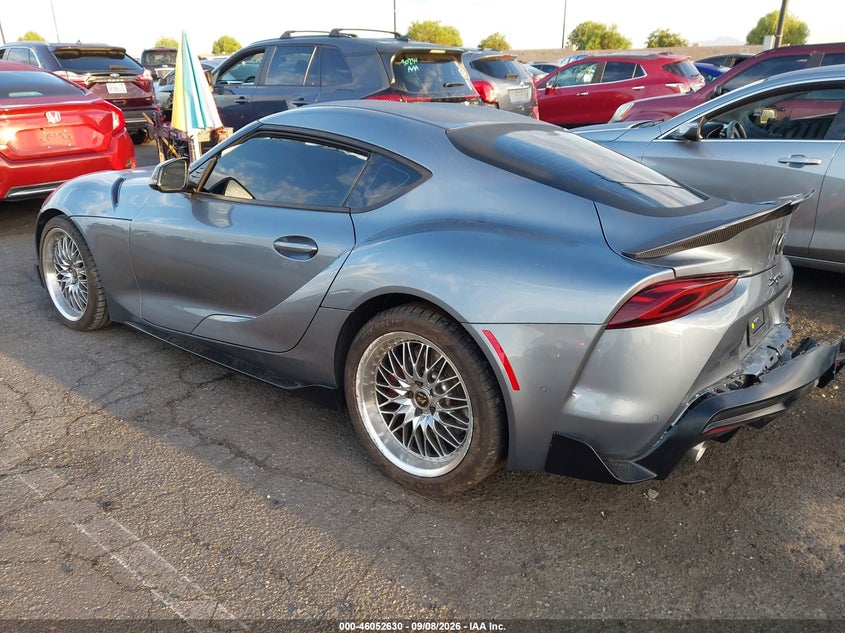 Vin: wz1db4c07lw024328, lot: 46552151, toyota gr supra 3.0 premium 20203