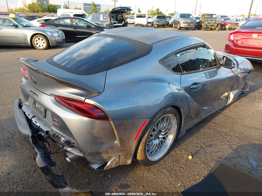 Vin: wz1db4c07lw024328, lot: 46552151, toyota gr supra 3.0 premium 20204