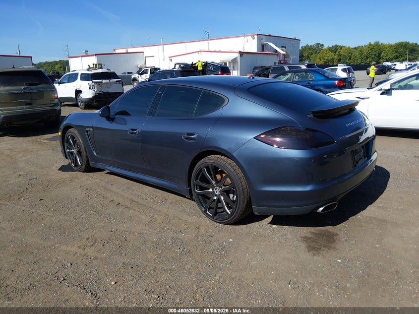 2011 PORSCHE PANAMERA auction photo 3