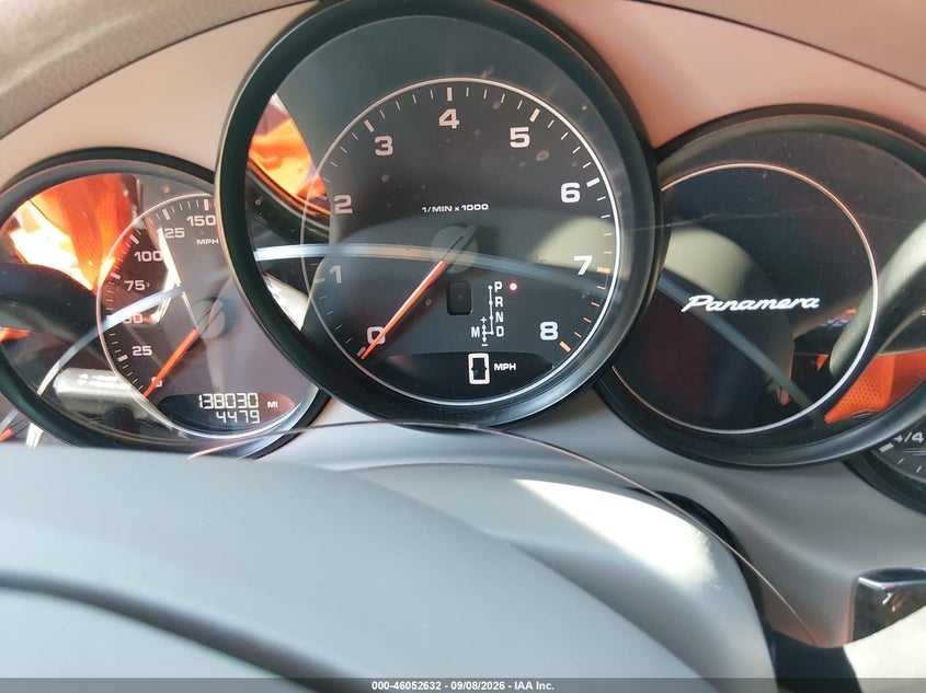 2011 PORSCHE PANAMERA auction photo 7