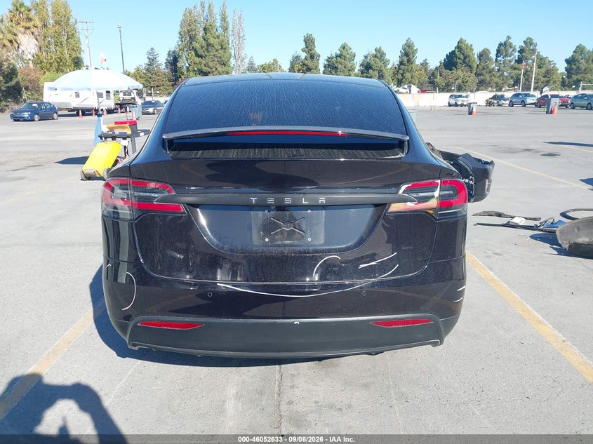 TESLA MODEL X 2016 VIN 5YJXCAE23GF013164