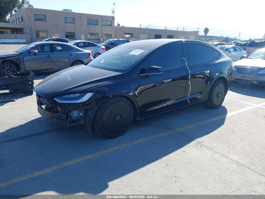 TESLA MODEL X 2016 VIN 5YJXCAE23GF013164