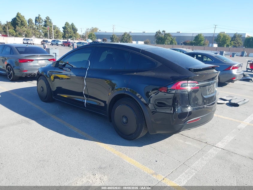 TESLA MODEL X 2016 VIN 5YJXCAE23GF013164