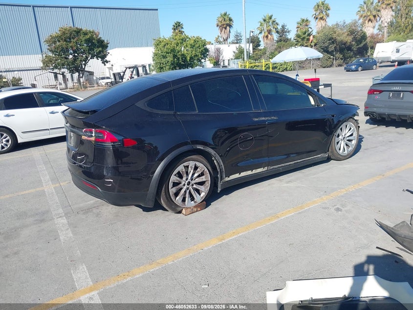TESLA MODEL X 2016 VIN 5YJXCAE23GF013164