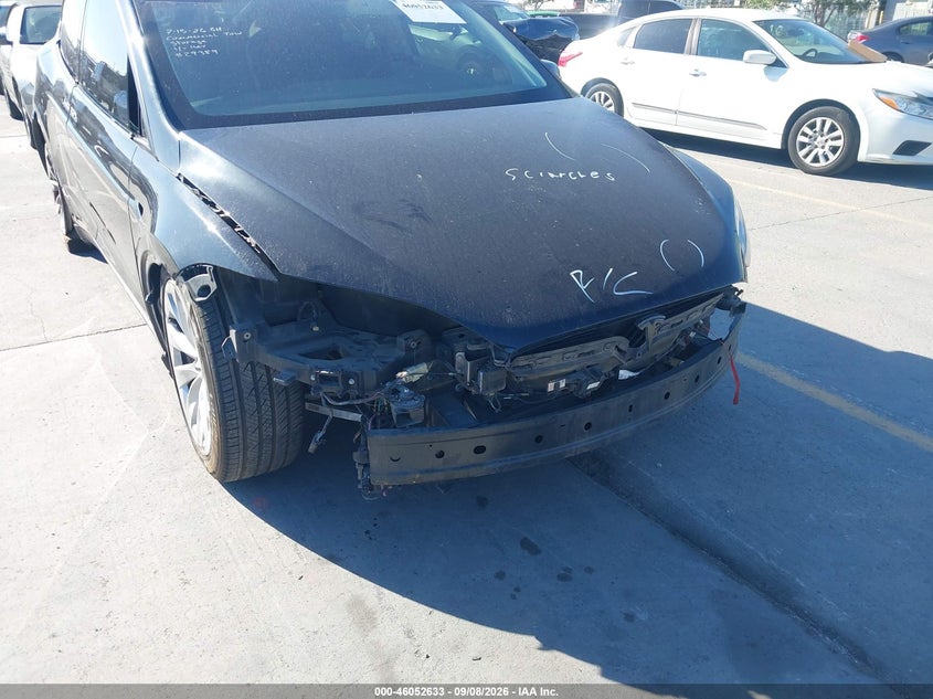 TESLA MODEL X 2016 VIN 5YJXCAE23GF013164