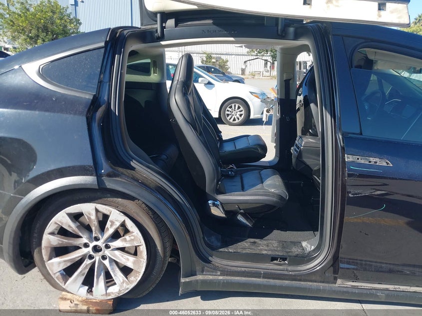 TESLA MODEL X 2016 VIN 5YJXCAE23GF013164