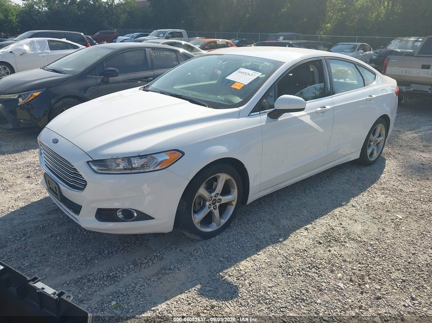 2016 FORD FUSION auction photo 2